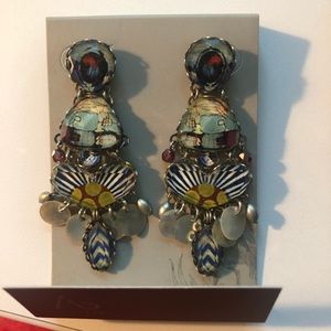 Ayalabar Earrings NWOT with box